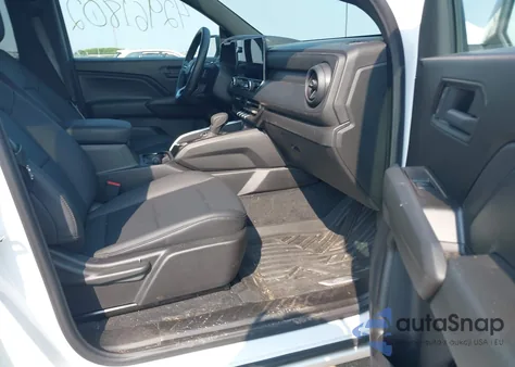 2025 Chevrolet Colorado 4Wd Trail Boss из США, поврежденный, VIN 1GCPTEEK9S1122687